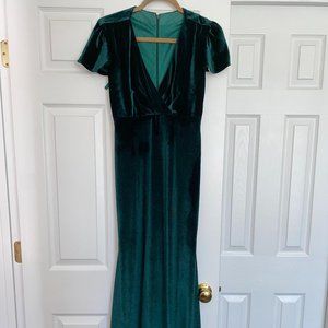 Emerald Long Dress